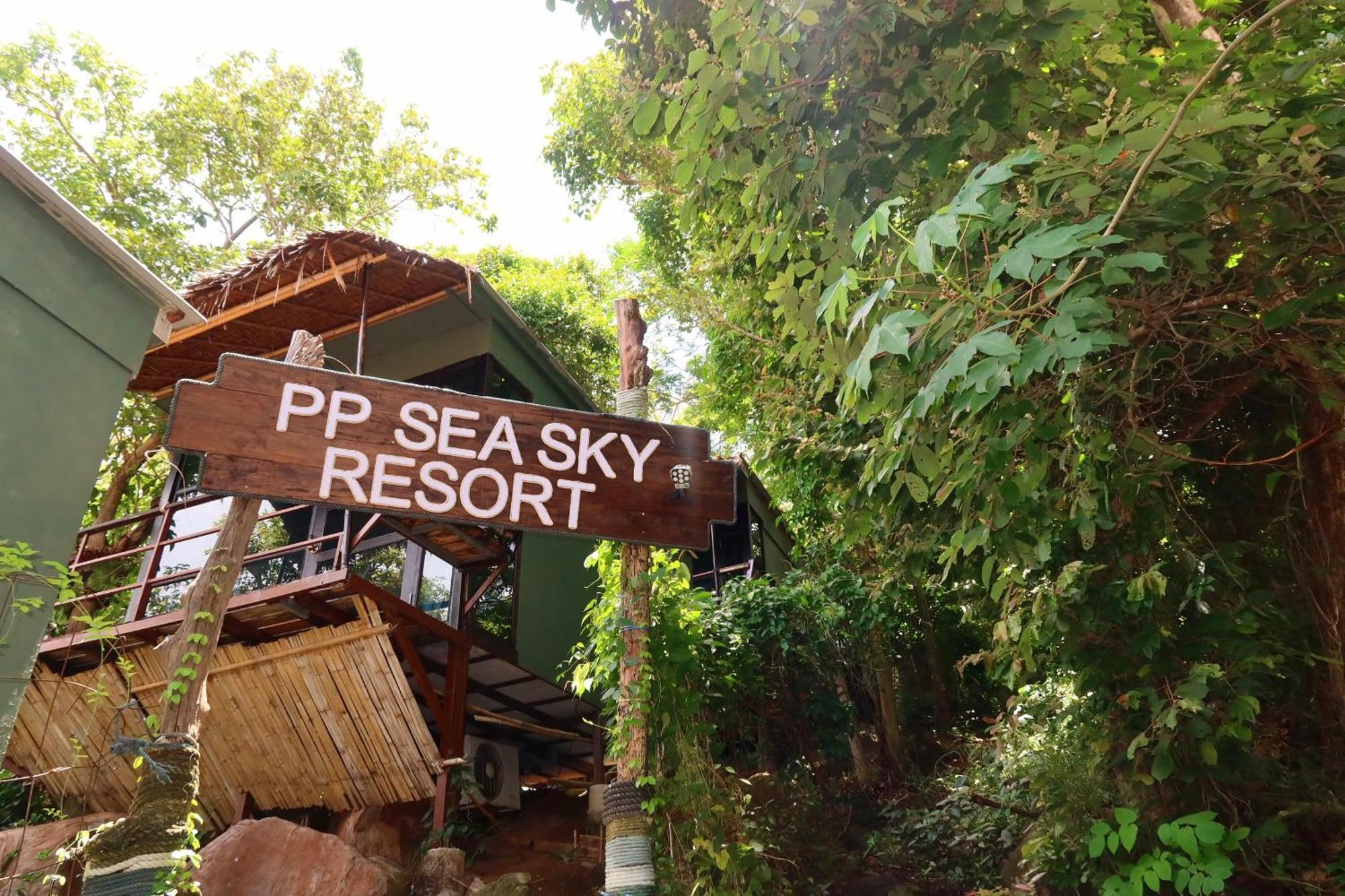 Phi Phi Sea Sky Resort Exterior foto