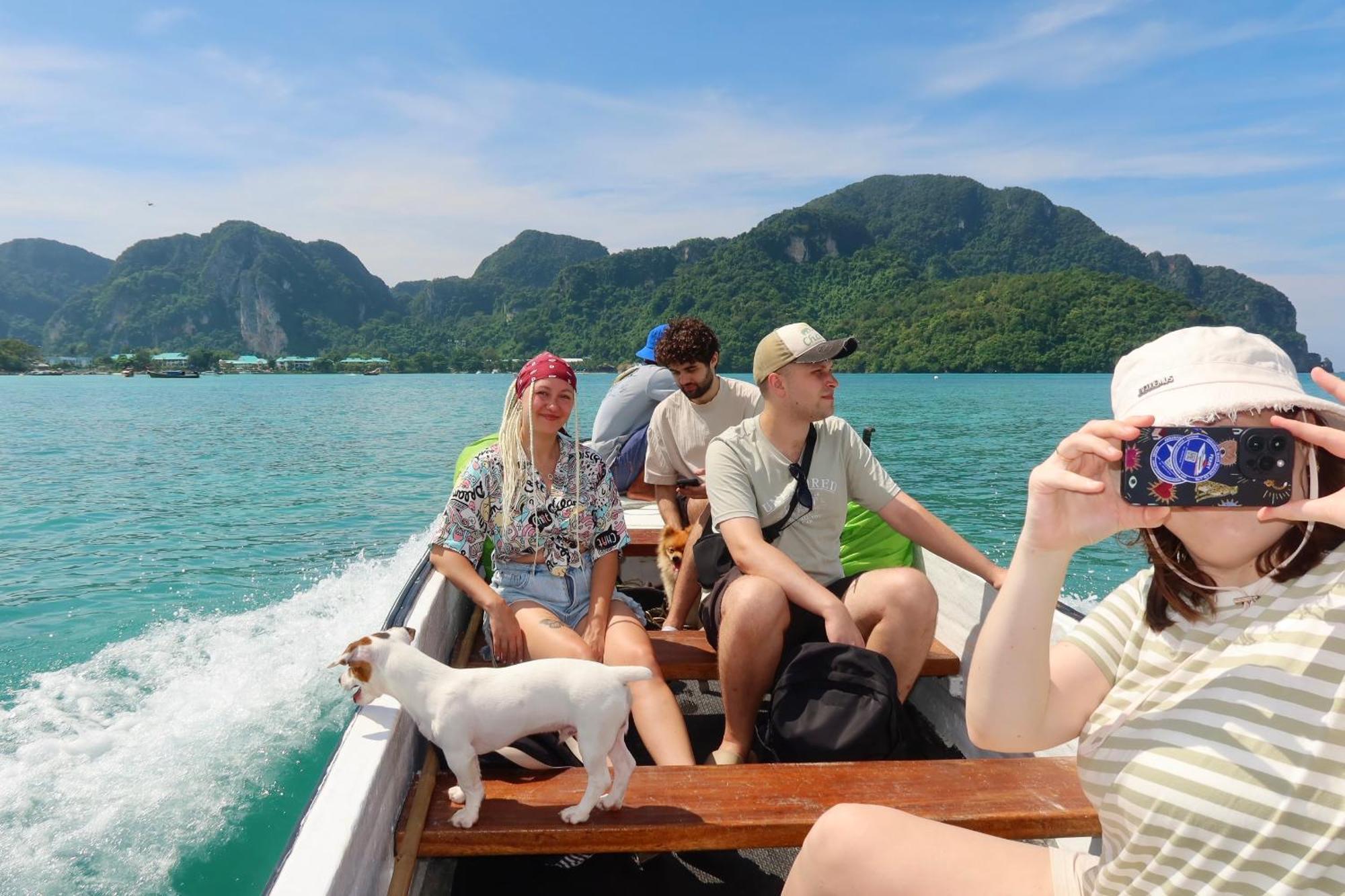 Phi Phi Sea Sky Resort Exterior foto