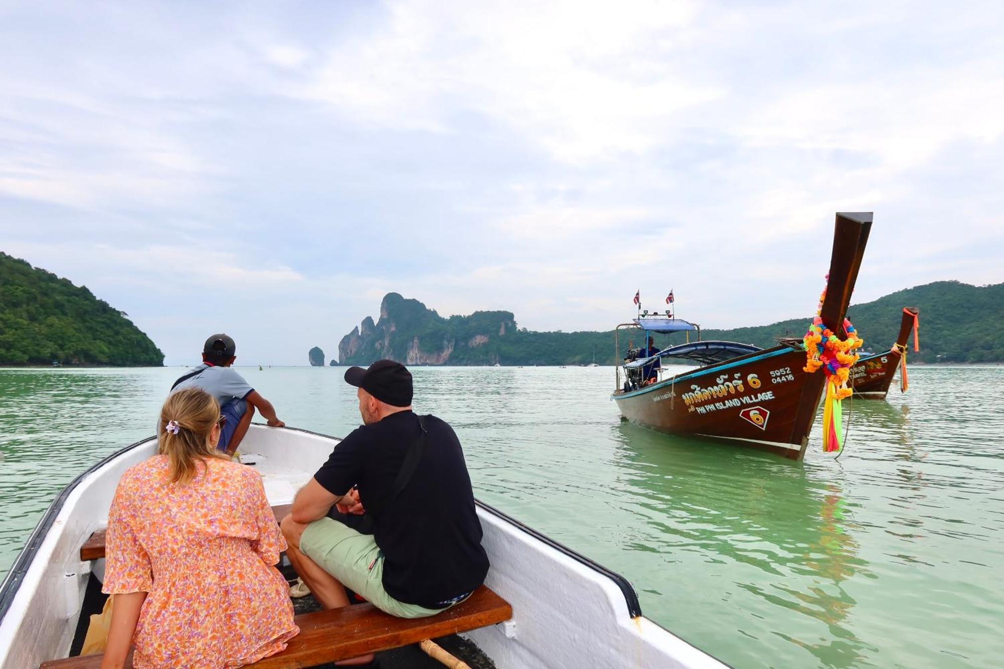 Phi Phi Sea Sky Resort Exterior foto