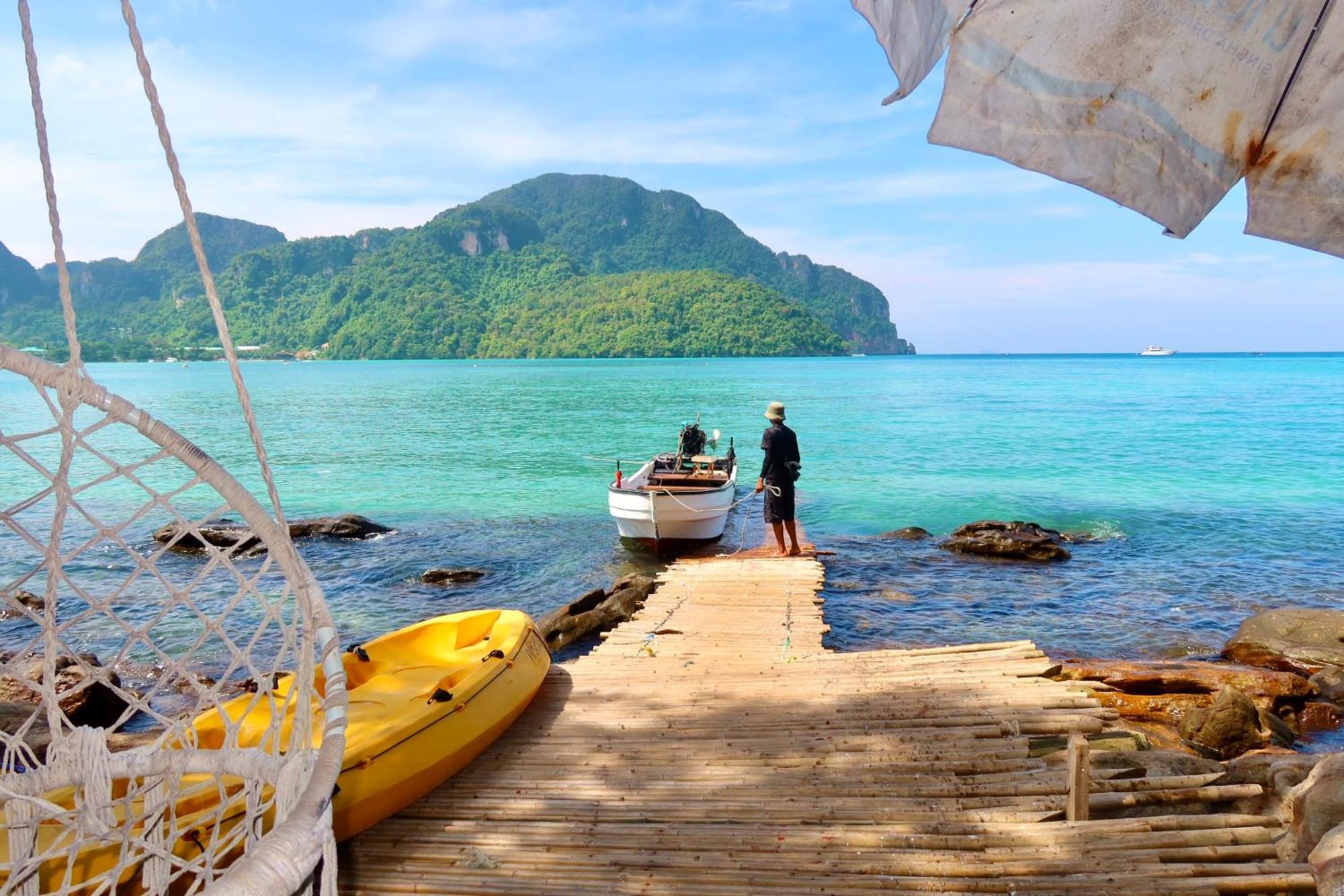 Phi Phi Sea Sky Resort Exterior foto