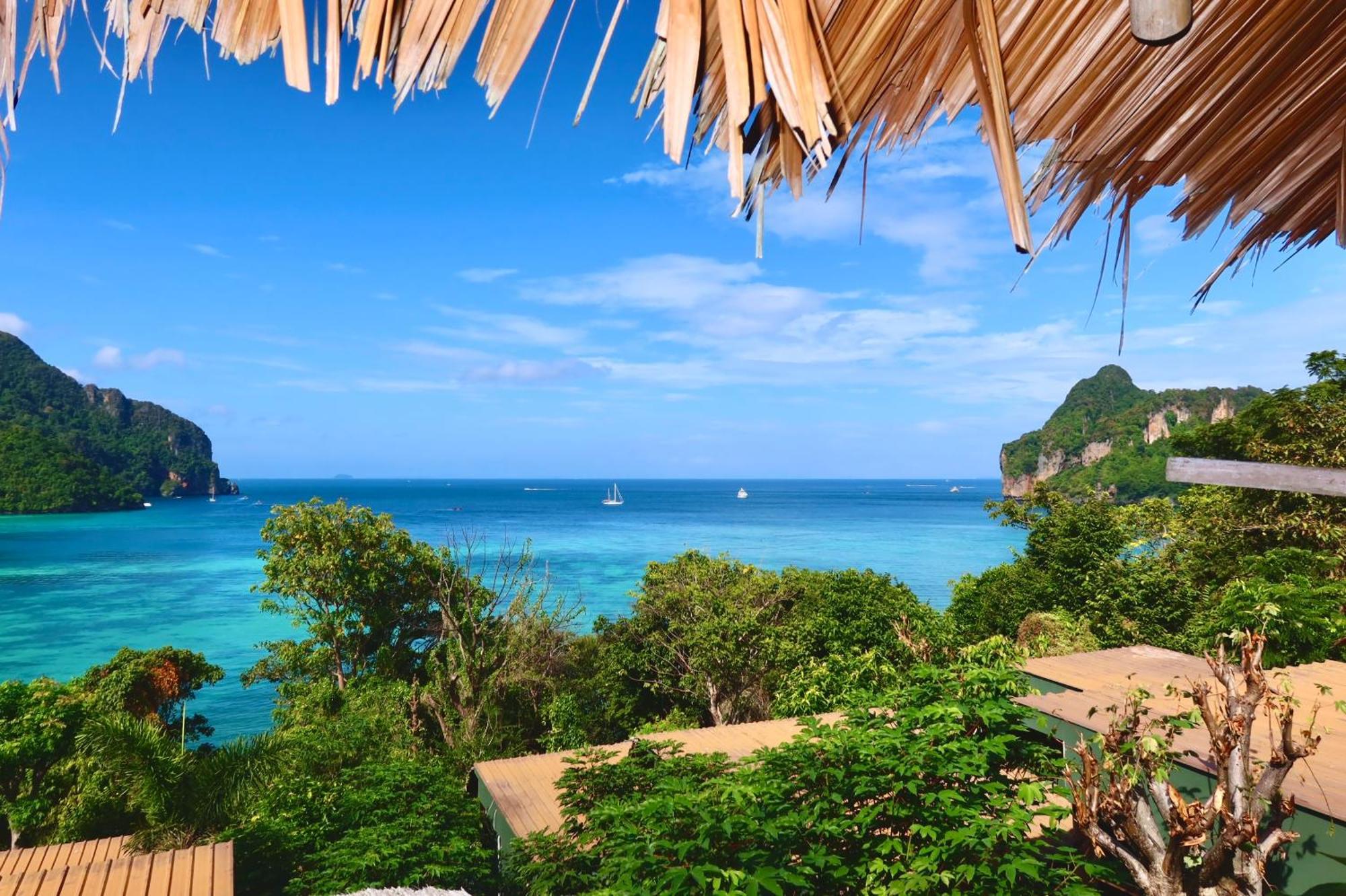 Phi Phi Sea Sky Resort Exterior foto