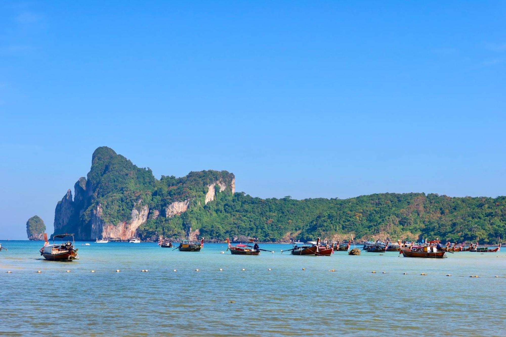 Phi Phi Sea Sky Resort Exterior foto